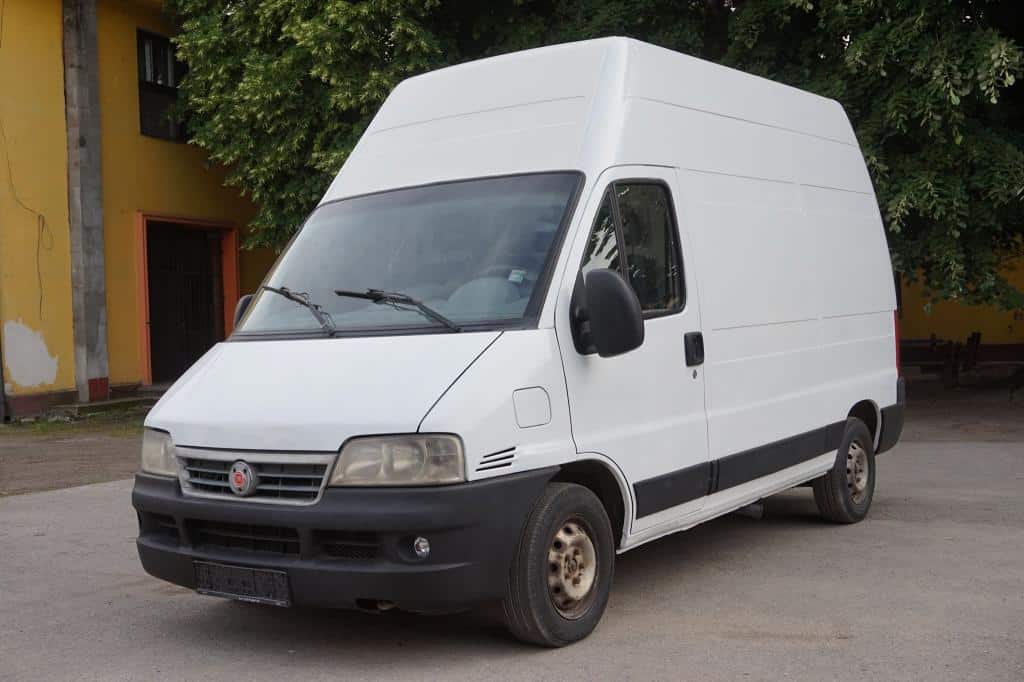 Fiat Ducato, 2.8 JTD, an 2002 - Mica Publicitate